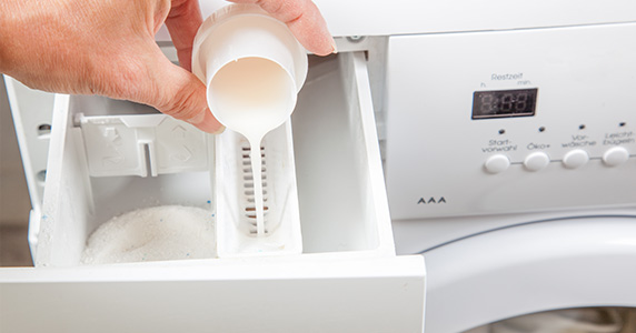 How to Clean a Detergent Cup in the Washing Machine