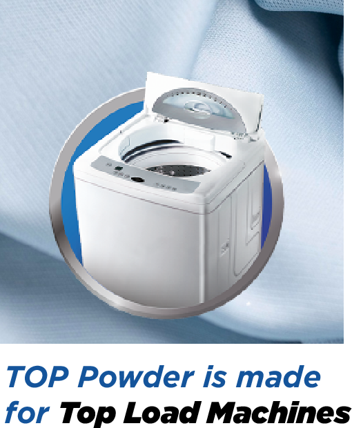 Suitable for Top Load