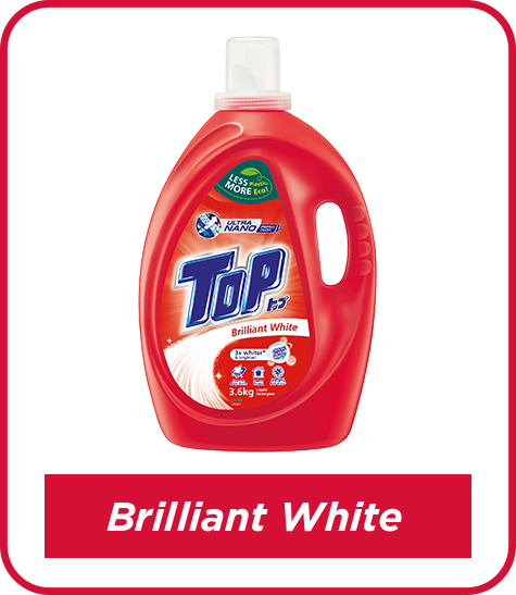 brilliant white